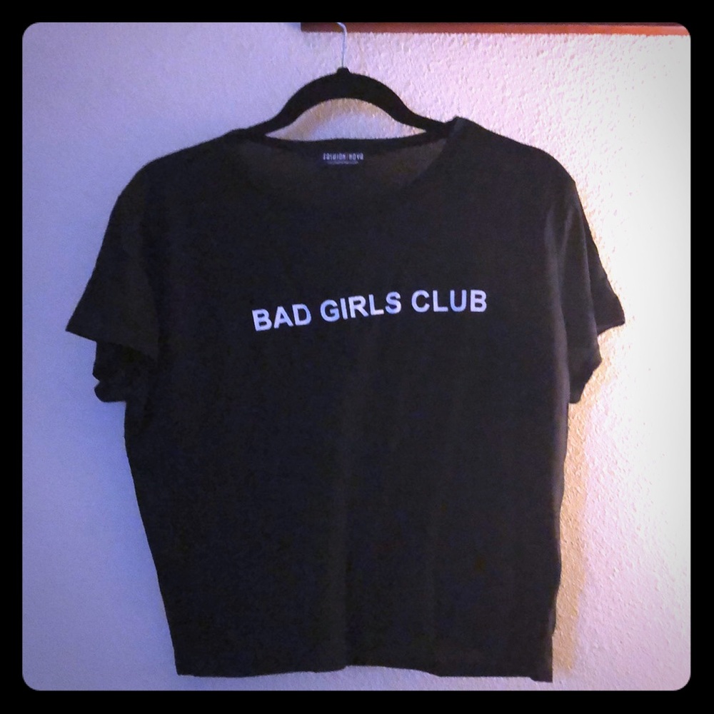 Bad Girls Club Graphic T-shirt